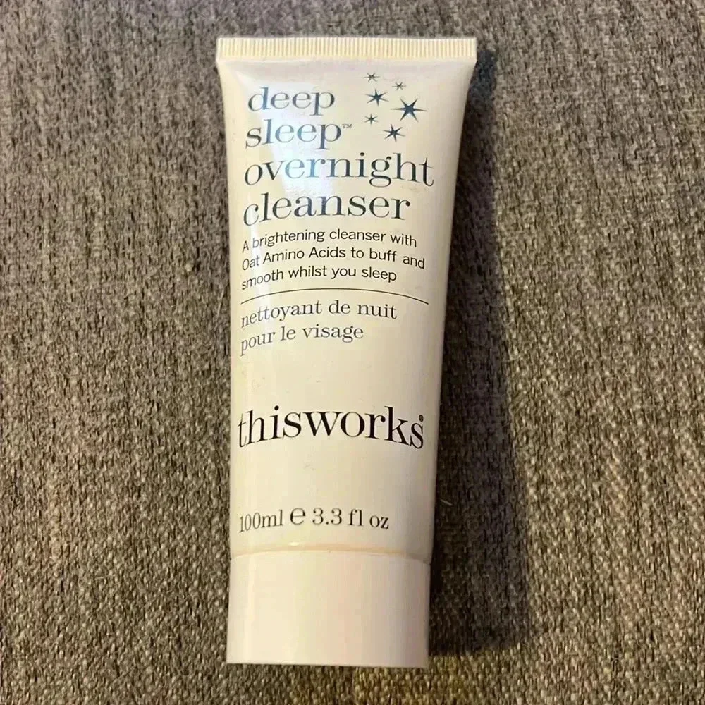 thisworks deep sleep overnight cleanser 100ml/ 3.3 fl oz
